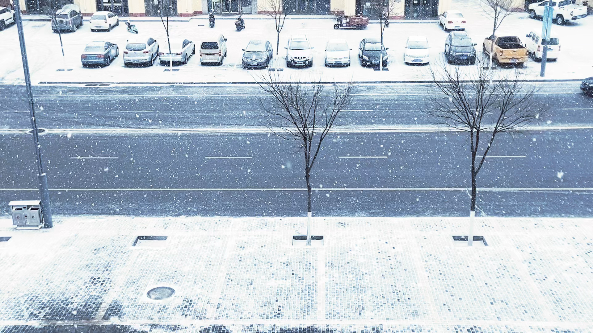 你的城市下雪了吗？冬日的回忆与期盼