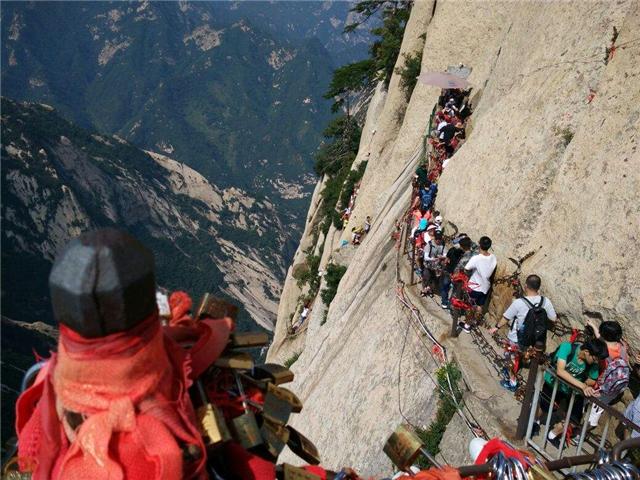 登华山失联男生遗体已找到