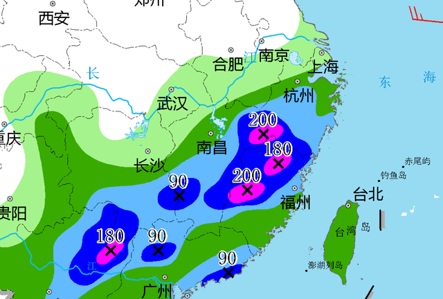 6省区大到暴雨