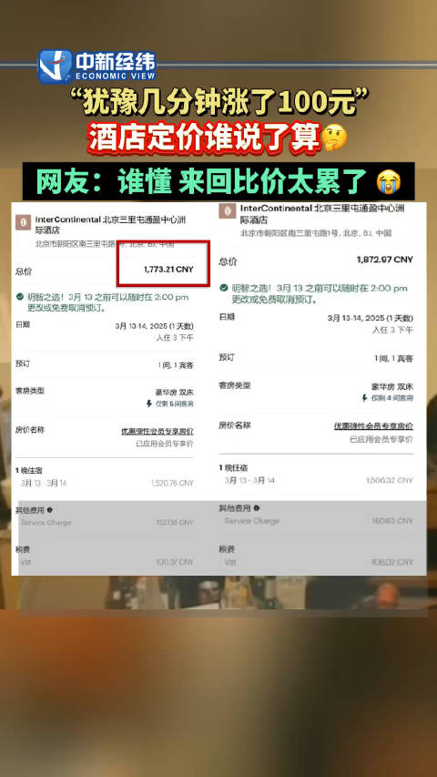 犹豫几分钟，酒店价格飙升百元，揭秘背后的真相！深度解析行业现象。