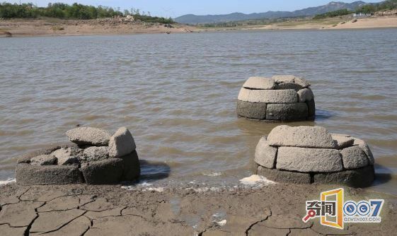 四川巴中水库水位骤降惊现千年古墓的秘密！悬疑重重待解……​​​